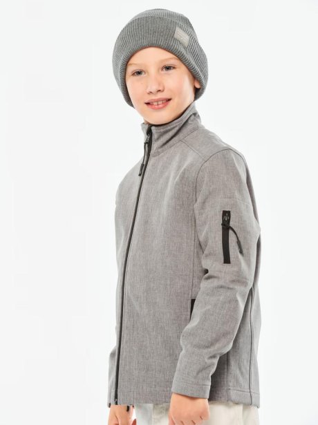 Kariban Kids' softshell jacket