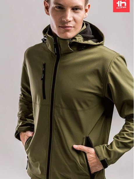 Softshell de Homem TH Clothes Zagreb