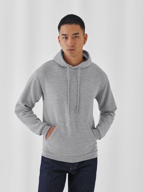 B&C Hooded Sweatshirt With Drawstrings (50/50)