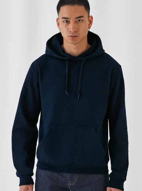 Sweatshirt com Capuz B&C (80/20)