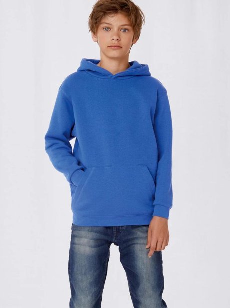 Sweatshirt com Capuz B&C Criança (80/20)