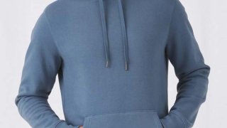 B&C Kinfg Hooded Sweatshirt (80/20)