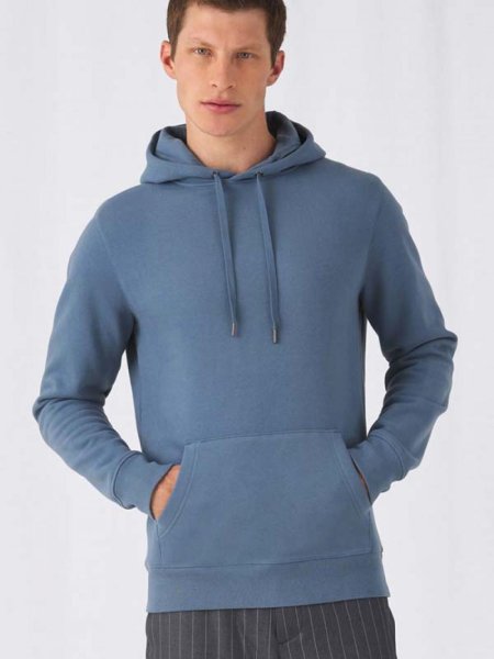 Sweatshirt com Capuz B&C King Hooded (80/20)