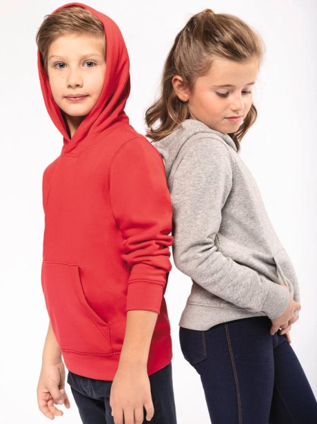 Kariban Bio Kids' Hooded Sweatshirt (85/15)