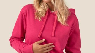 Sweatshirt com Capuz Comprida JHK (65/35)