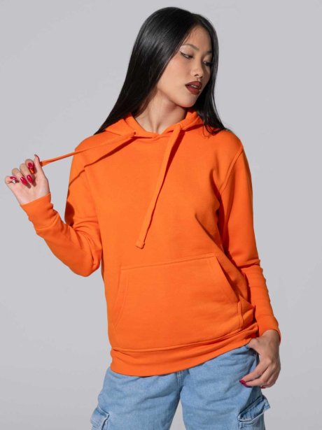 JHK Women's Long Hoodie (65/35)