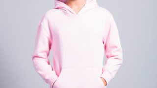 Sweatshirt com Capuz Criança JHK (35/65)