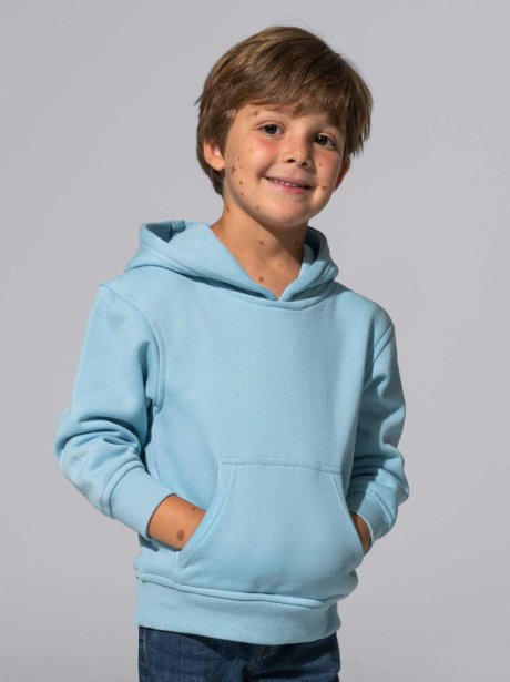 Sweatshirt com Capuz Criança JHK (35/65)