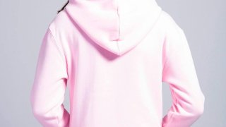 Sweatshirt com Capuz Criança JHK (35/65)