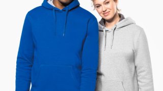 Sudadera con Capucha de Alta Gramaje Kariban (80/20)