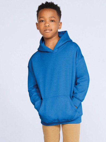 Gildan Heavy Blend Kids Hoodie (50/50)