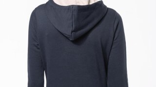 Sweatshirt com Capuz de Senhora em Contraste Kariban (80/20)