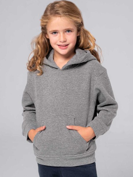 Sweatshirt com Capuz Ecológico JHK Teide (80/20)