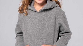 Sweatshirt com Capuz Ecológico JHK Teide (80/20)