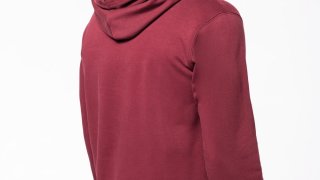 Sweatshirt com Capuz em Contraste Kariban (80/20)