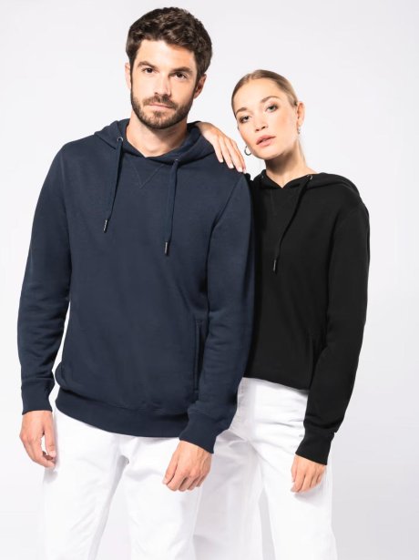 Sweatshirt com Capuz French Terry Kariban (80/20)