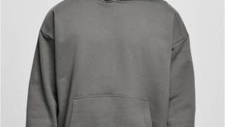 Build Your Brand French Terry Ultra Heavy Hooded Sweatshirt (450g)