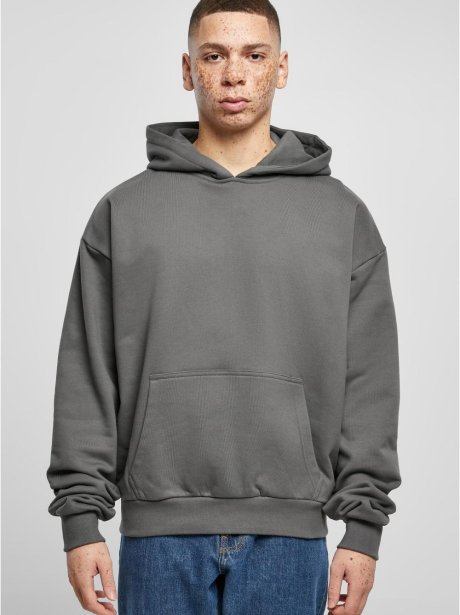 Build Your Brand French Terry Ultra Heavy Hooded Sweatshirt (450g)