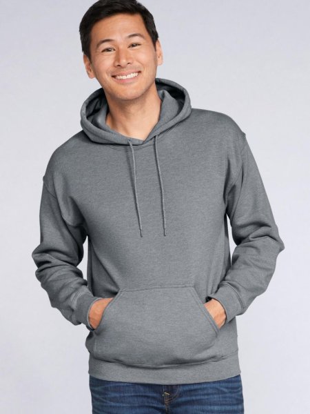 Sweatshirt com Capuz Gildan Heavy Blend (50/50)