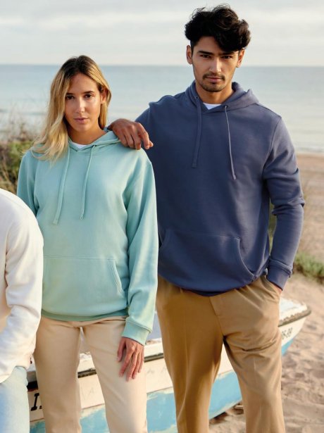 Sweatshirt com Capuz Mukua Sidney (60/40)