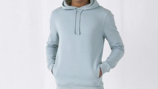 B&C Organic Hooded Sweatshirt (80/20)