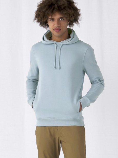 B&C Organic Hooded Sweatshirt (80/20)