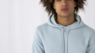 Sweatshirt com Capuz Orgânica B&C (80/20)