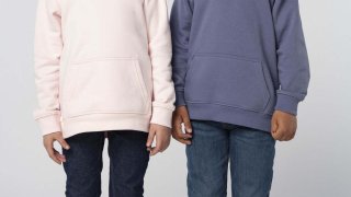 Sweatshirt à Capuche Bio Enfant Sol's Stellar (80/20)