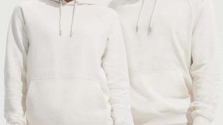 Sudadera con Capucha Orgánica Sol's Stellar (80/20)