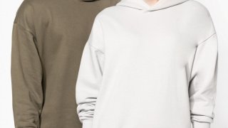 Sweatshirt com Capuz Oversize Kariban (80/20)