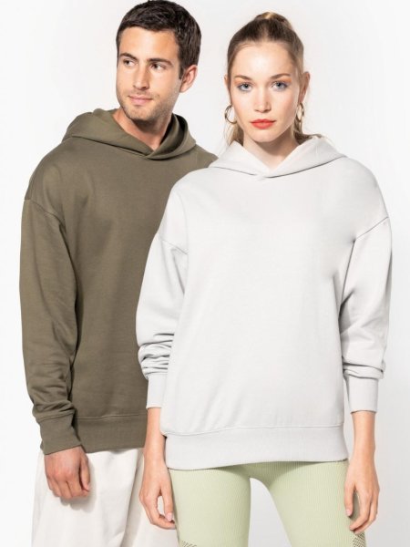 Sweatshirt com Capuz Oversize Kariban (80/20)