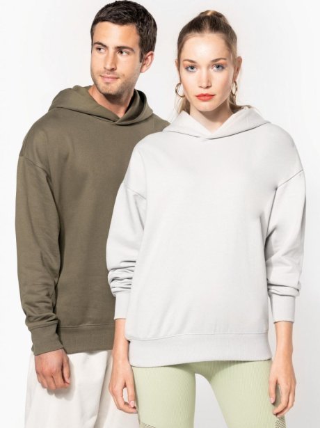 Kariban Oversized Hooded Sweatshirt (80/20)