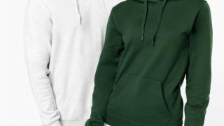Sudadera con Capucha Reciclada Kariban (50/50)