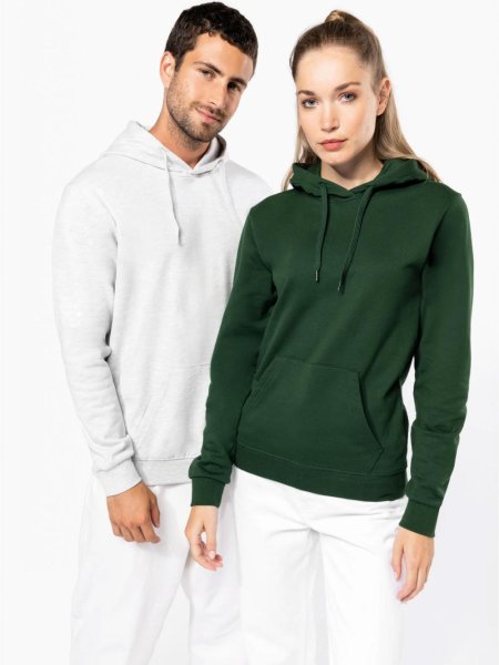 Sweatshirt com Capuz Reciclada Kariban (50/50)