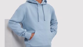 Sweatshirt à capuche Russell Authentic (80/20)