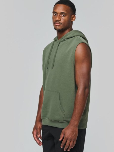 Sweatshirt com Capuz sem Manga Proact