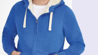 Sol's Sherpa Unisex Zipped Jacket (80/20)