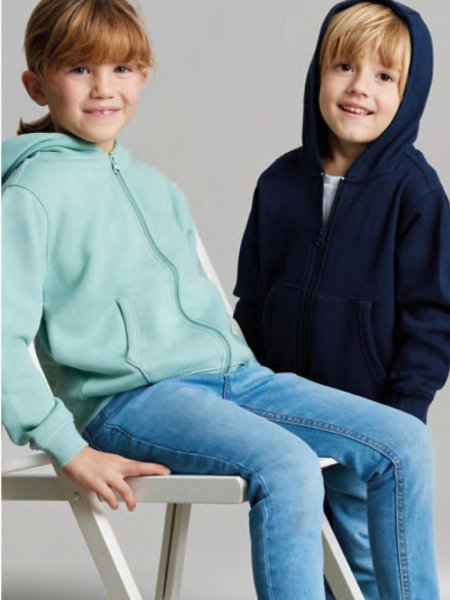 Mukua Byron Children's Zipper Hoodie (270g)