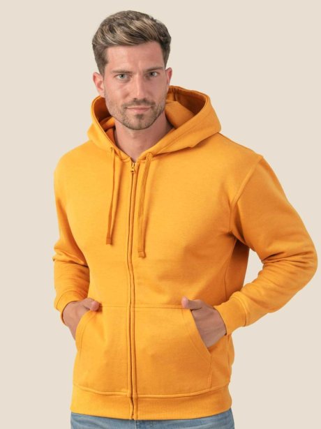 JHK Zipper Hooded Sweatshirt (35/65)