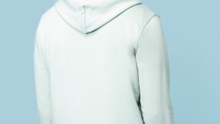 Kariban Organic Hooded Zip Sweatshirt (85/15)