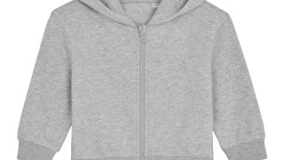 Sudadera con Cremallera y Capucha Stanley/Stella Baby Cruiser (280g)