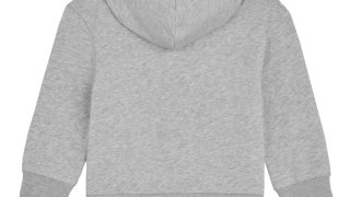 Sudadera con Cremallera y Capucha Stanley/Stella Baby Cruiser (280g)