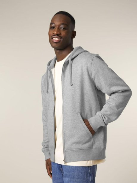 Sweatshirt com Fecho e Capuz Stanley/Stella Mixer (280g)
