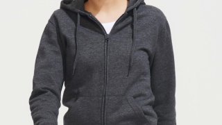 Sweatshirt à Fermeture Sol's Seven Femme (50/50)