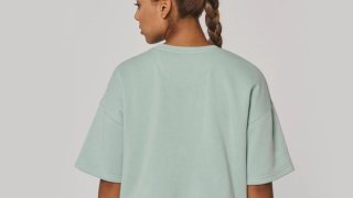 Proact Women’s Cropped Short-Sleeve Sweatshirt (270g)