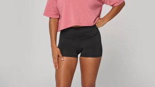 Proact Women’s Cropped Short-Sleeve Sweatshirt (270g)