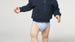 Sweatshirt Bébé zippé à capuche Stanley/Stella Baby Connector (280g)