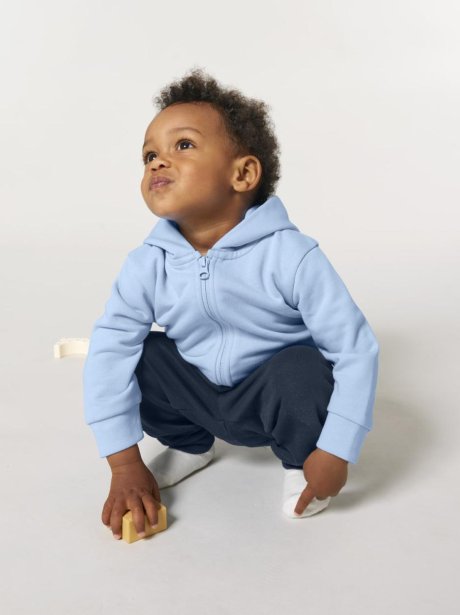 Stanley/Stella Baby Connector Baby Zip Hoodie (280g)