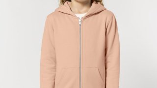 Sweatshirt de Criança com Fecho e Capuz Stanley/Stella Mini Cultivator 2.0 (300g)