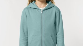 Sweatshirt de Criança com Fecho e Capuz Stanley/Stella Mini Cultivator 2.0 (300g)